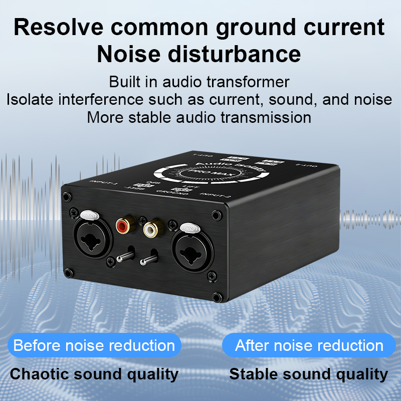 3Pin XLR/RCA/TS/TRS Ground Loo - Home Cinema Unit recensie en prijs
