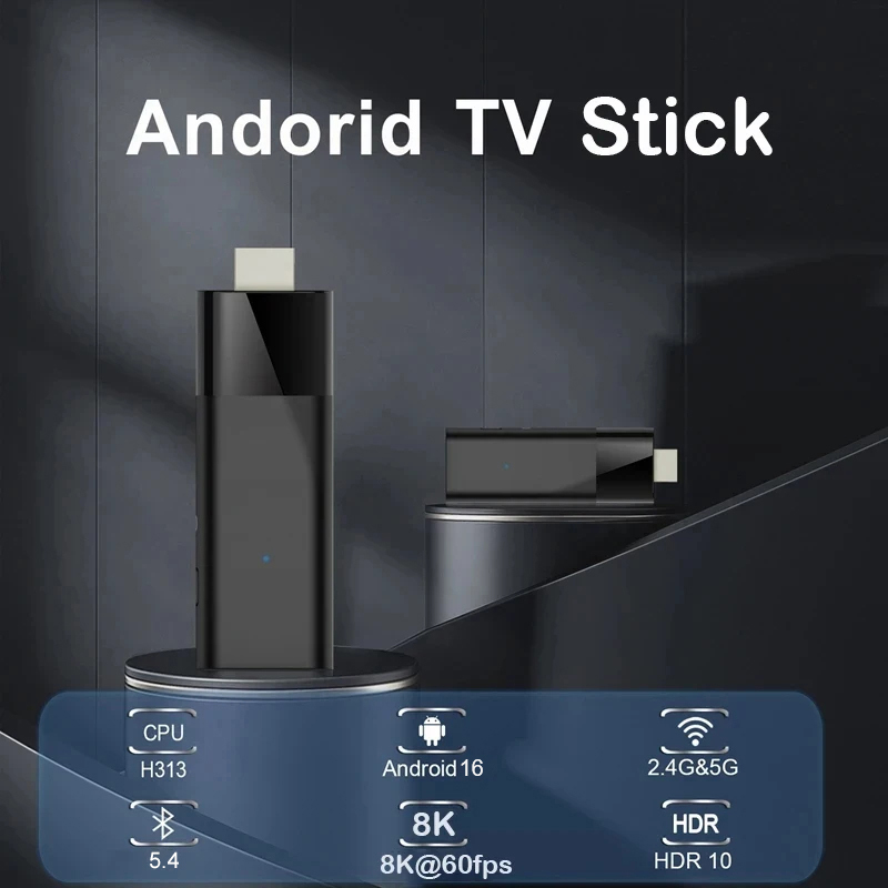Android 16 TV Stick 4K Allwinn - 4K Media Player recensie en prijs