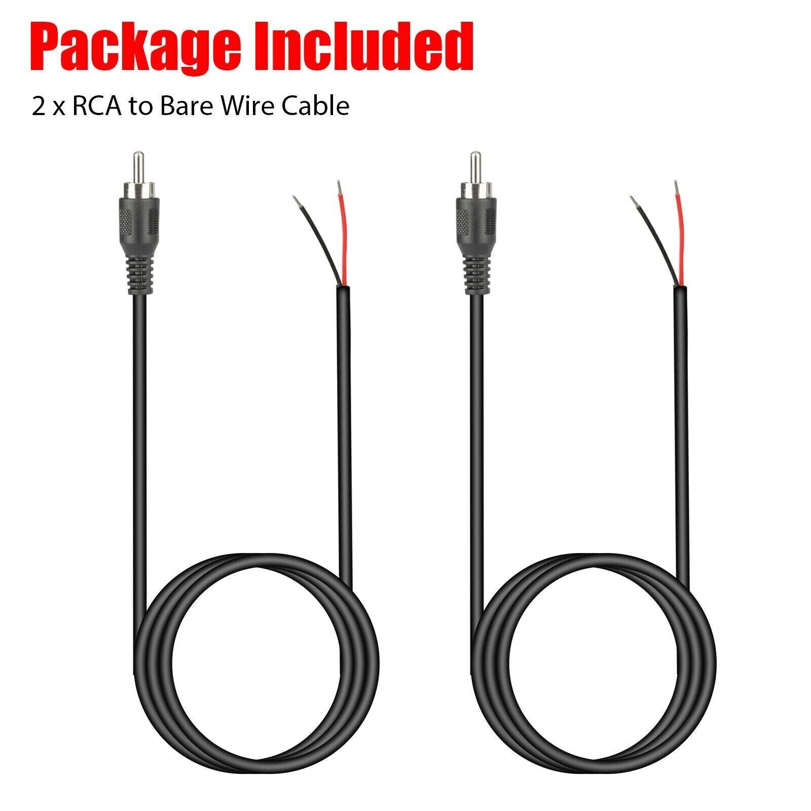 2-pack 10ft RCA mannelijke ste - Home Cinema Unit recensie en prijs