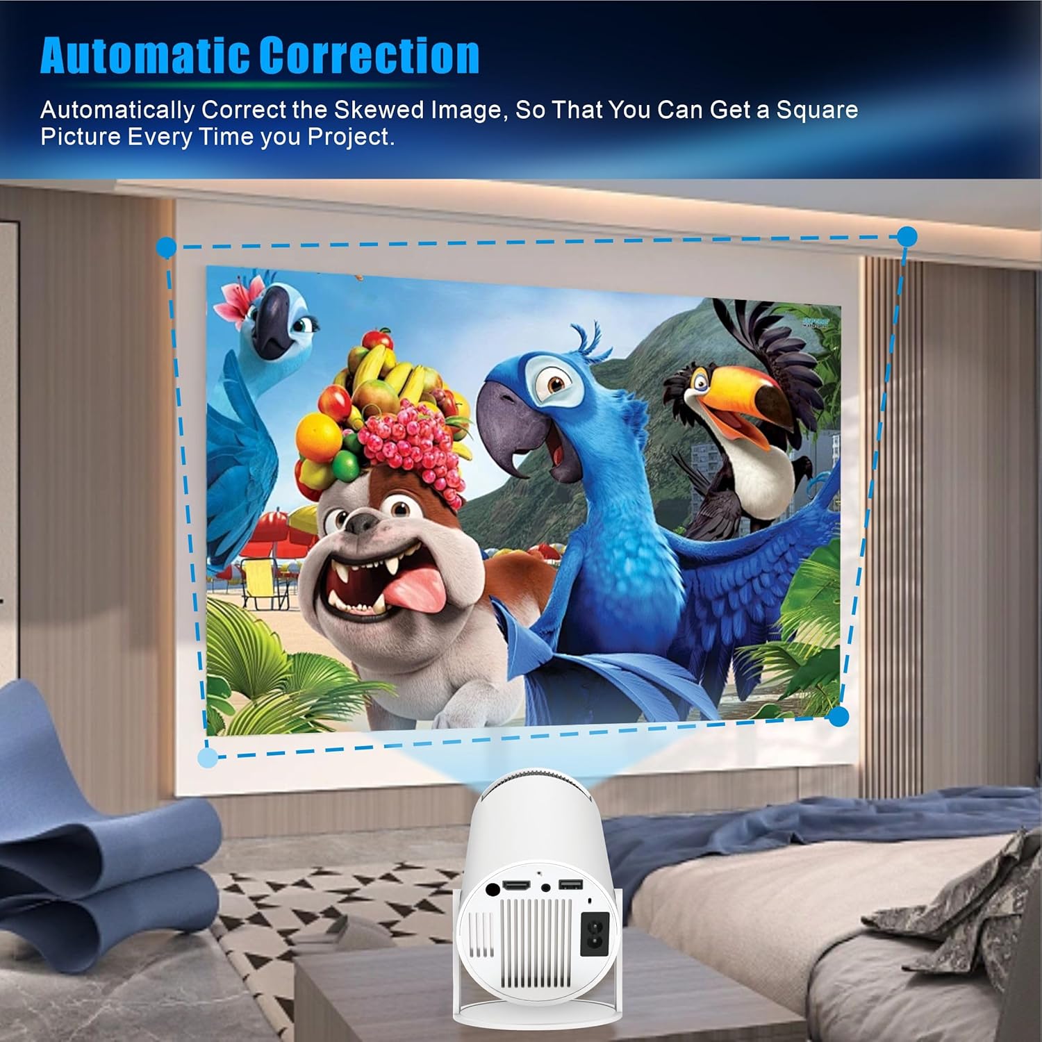 Produce Projector Pro 4K Iphon - Home Cinema Events recensie en prijs