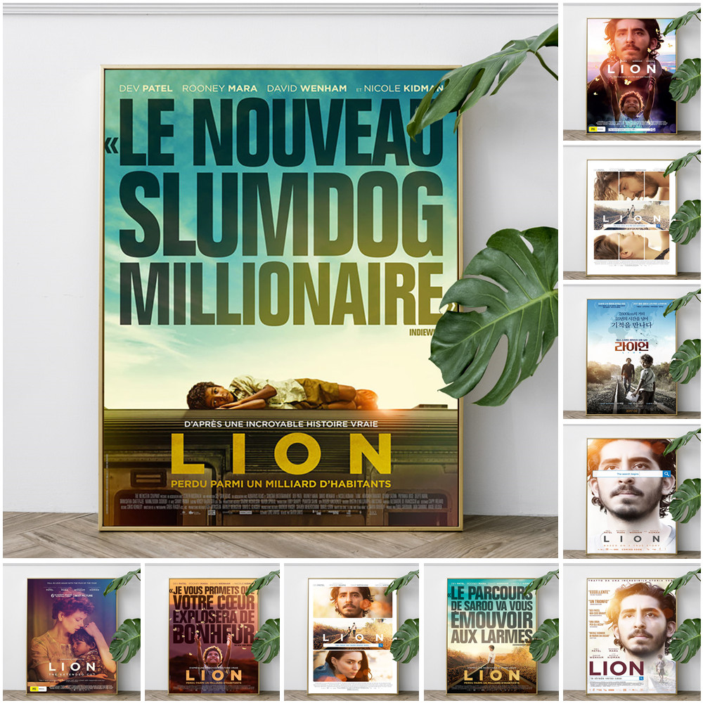 Leeuw Australische Biografisch - Home Cinema The Drama recensie en prijs