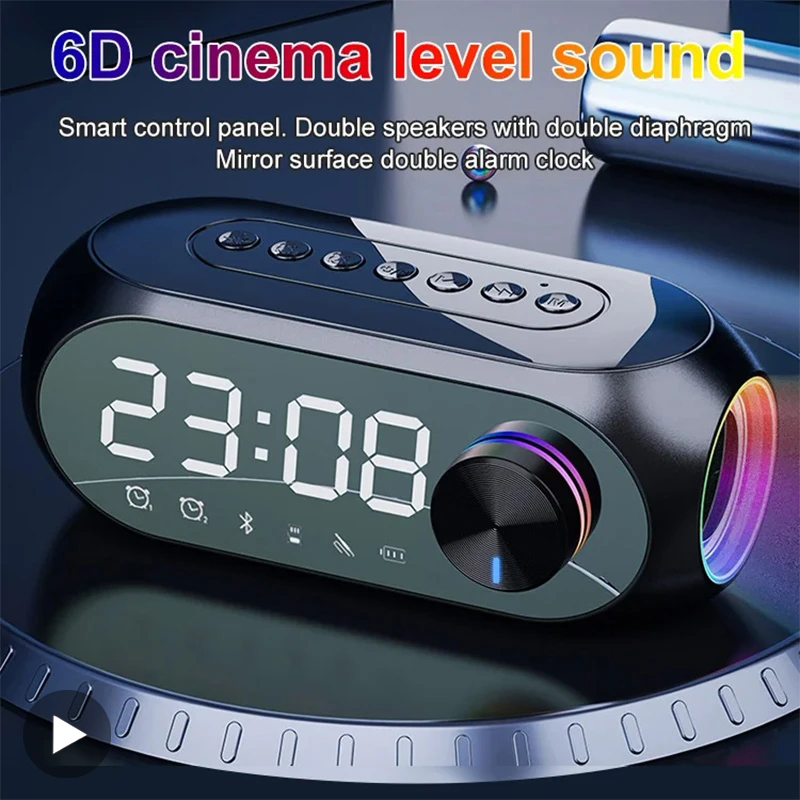Wekker Radio FM Bluetooth-luid - Home Cinema Chairs recensie en prijs