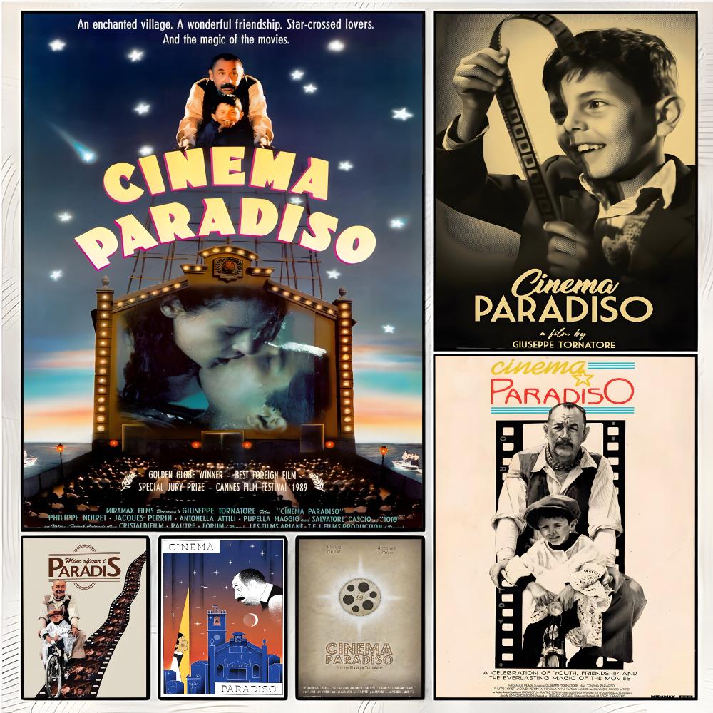 Speelfilm drama Cinema Paradis - Home Cinema Films recensie en prijs