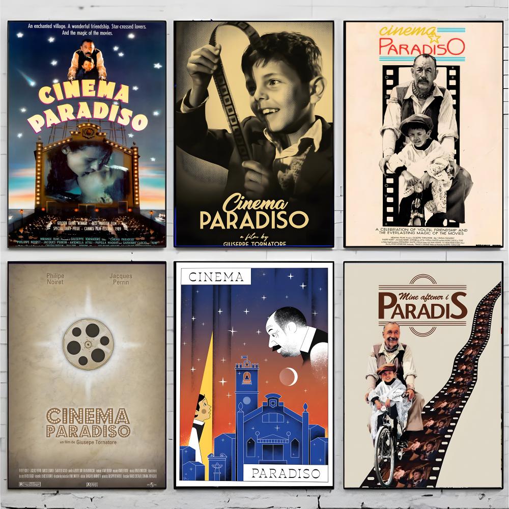 Speelfilm drama Cinema Paradis - Home Cinema Films recensie en prijs