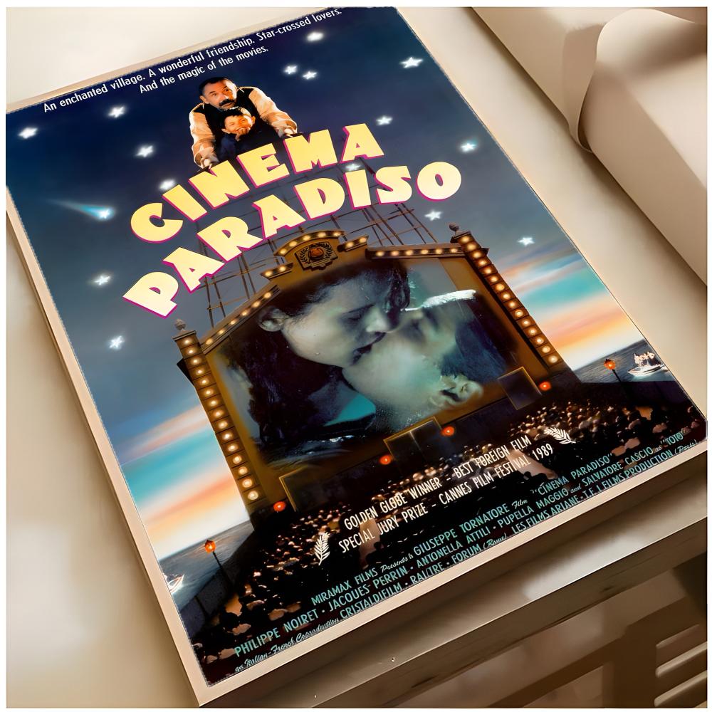 Speelfilm drama Cinema Paradis - Home Cinema Films recensie en prijs