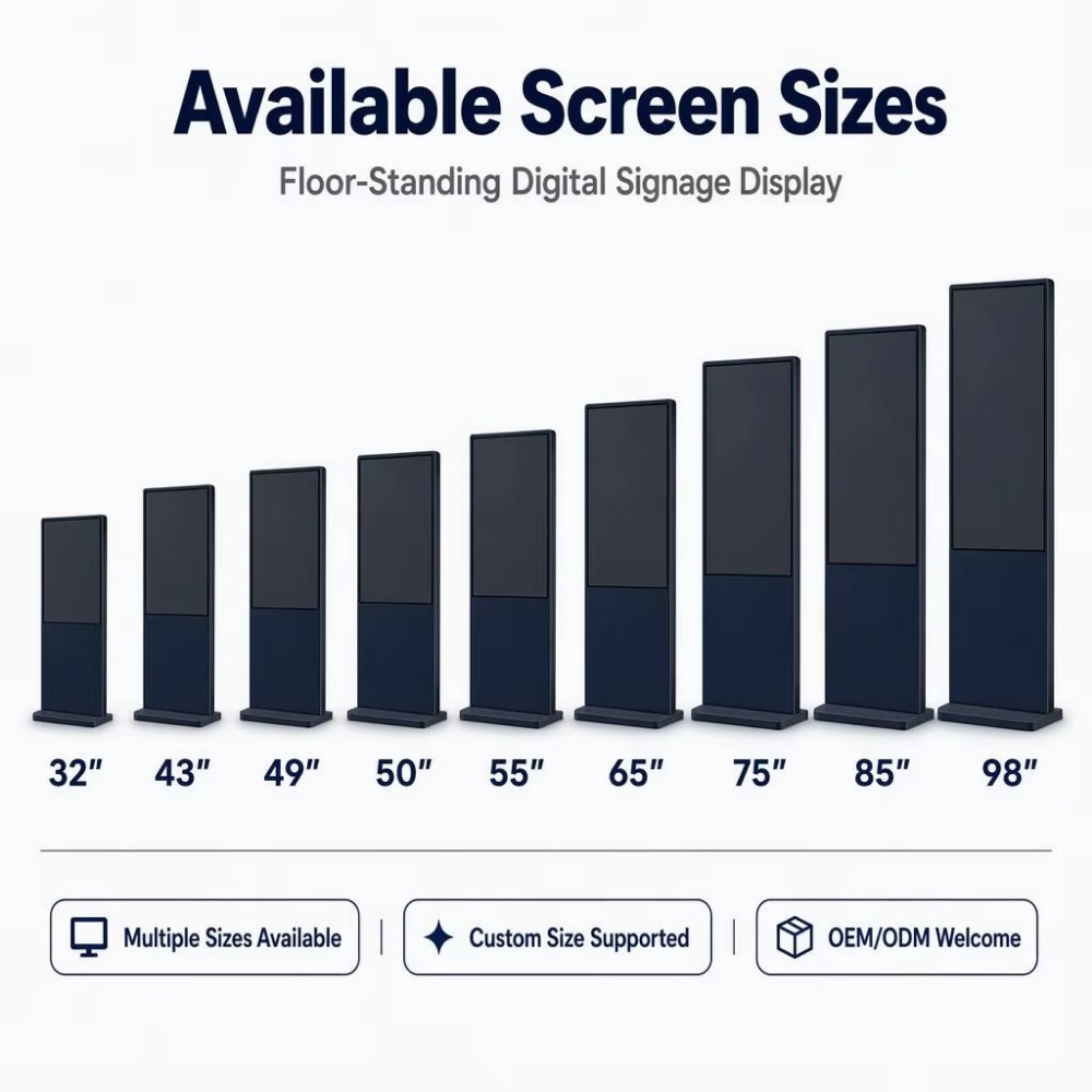 Dubbelzijdige digitale signage - 4K Media Player recensie en prijs