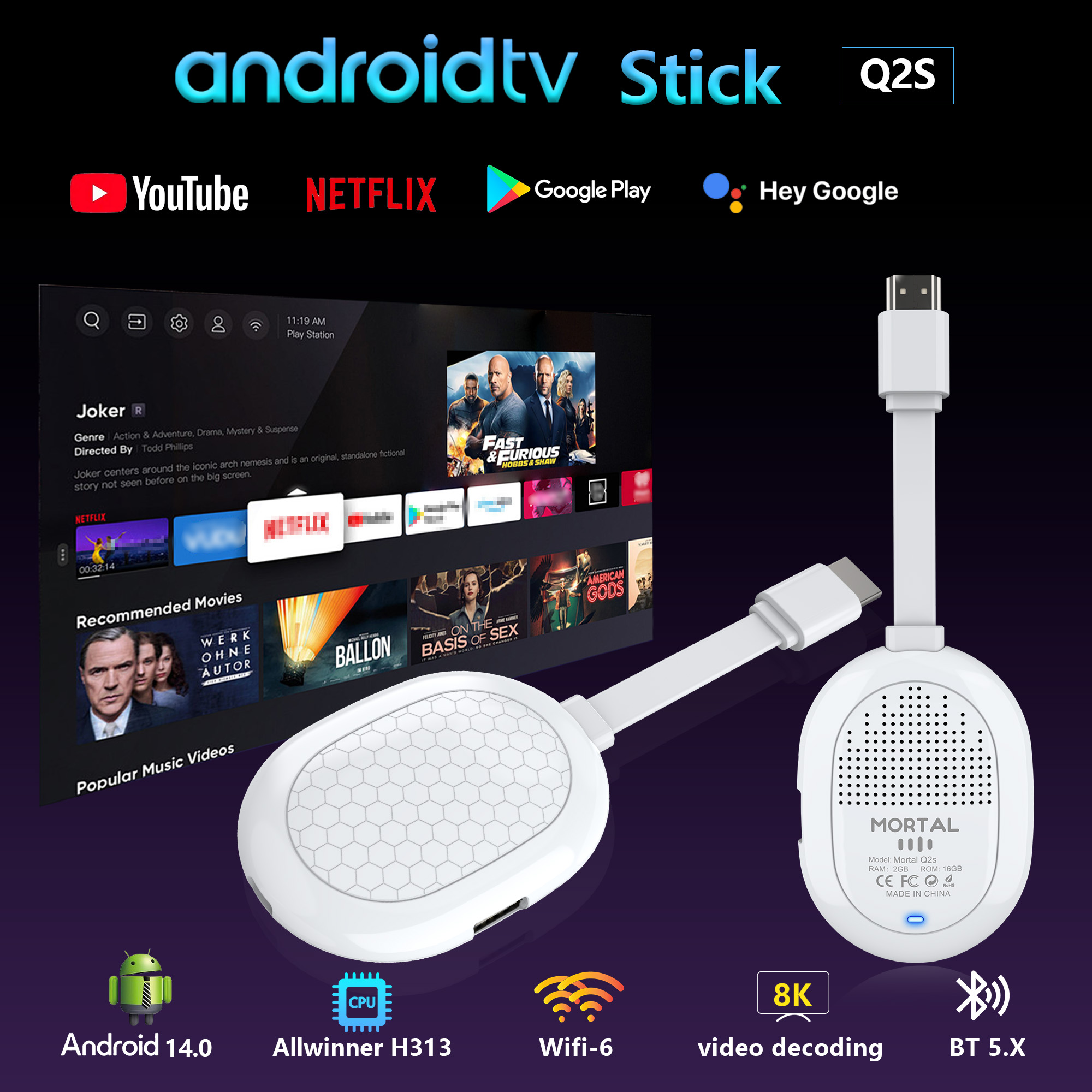 HOT Android 14.0 Allwinner H31 - Home Cinema Youtube recensie en prijs