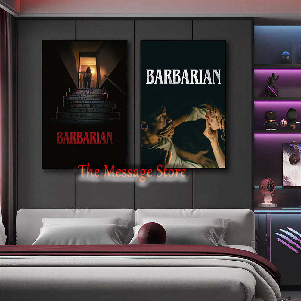 Barbarian 2022 Movie Poster Ho - Home Cinema Films recensie en prijs