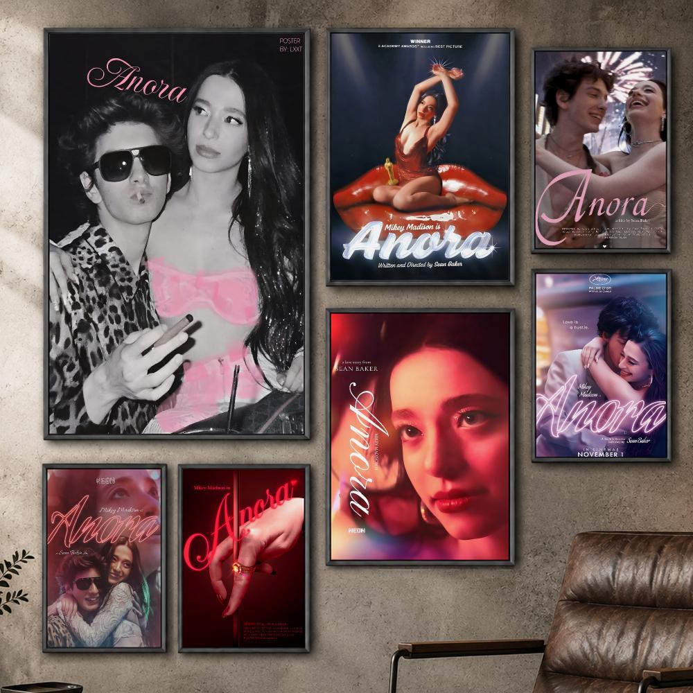 Film Anora Drama Cinema Poster - Home Cinema The Drama recensie en prijs