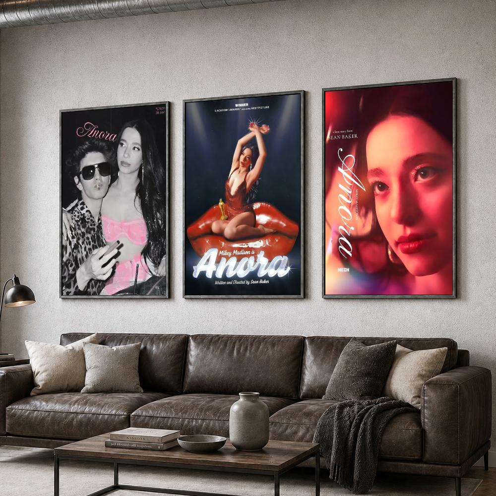 Film Anora Drama Cinema Poster - Home Cinema The Drama recensie en prijs