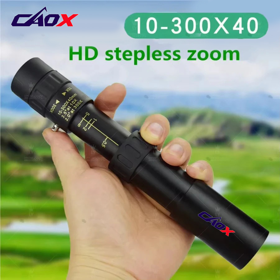CAOX HD Monoculaire Telescoop  - Home Cinema Center recensie en prijs