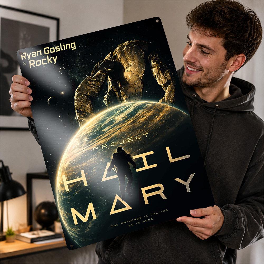 Project Hail Mary Filmposter C - Home Cinema Films recensie en prijs