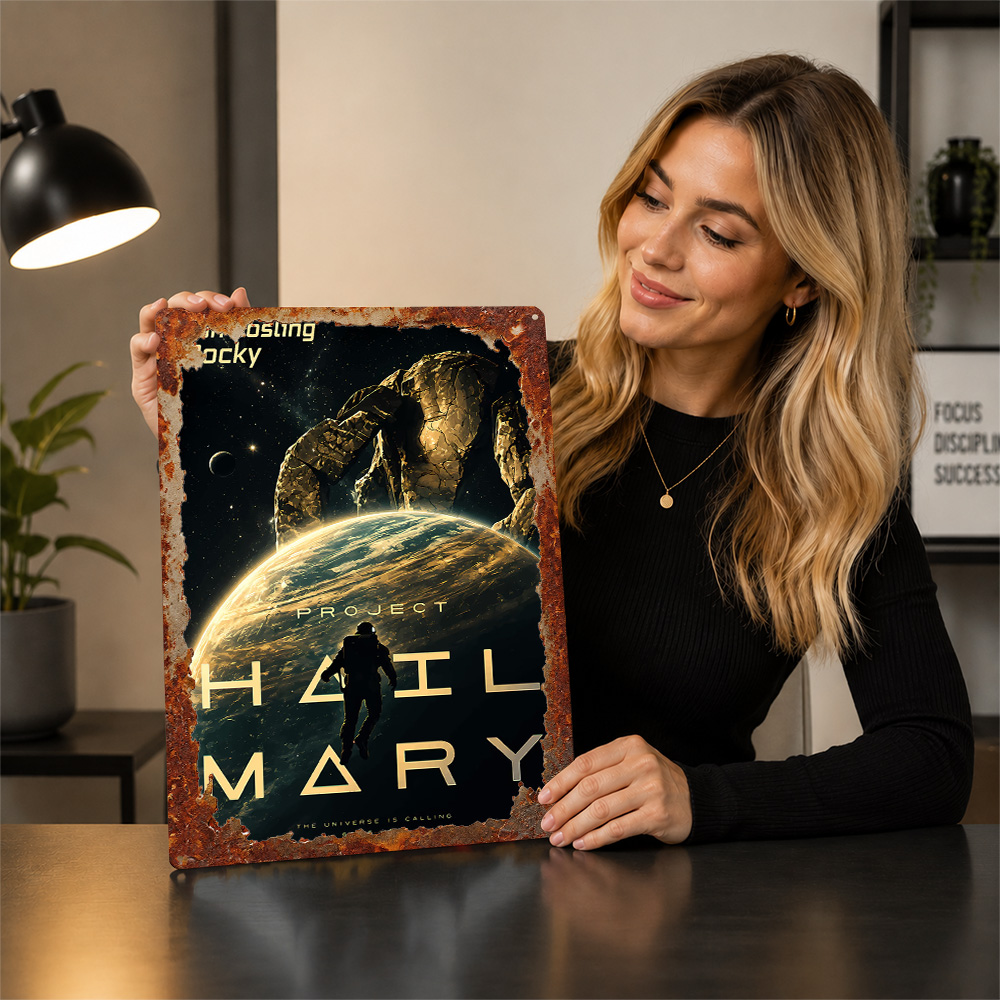 Project Hail Mary Filmposter C - Home Cinema Films recensie en prijs