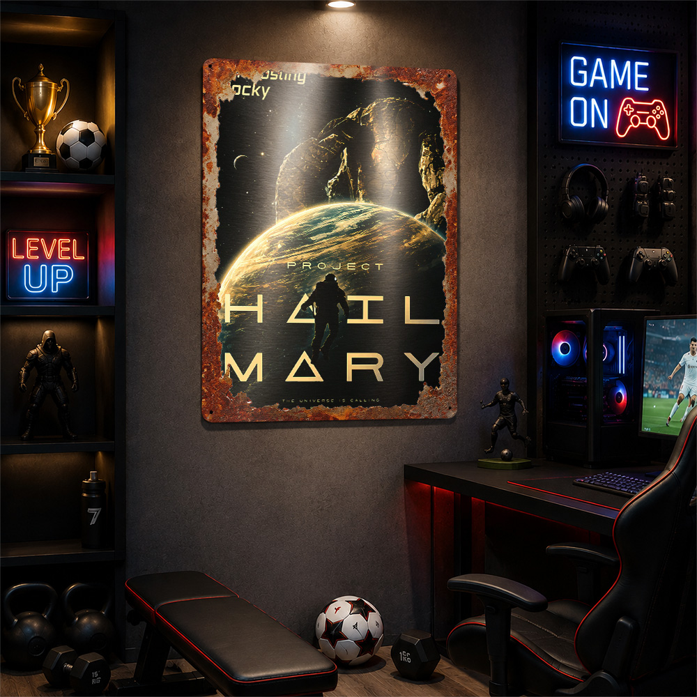 Project Hail Mary Filmposter C - Home Cinema Films recensie en prijs