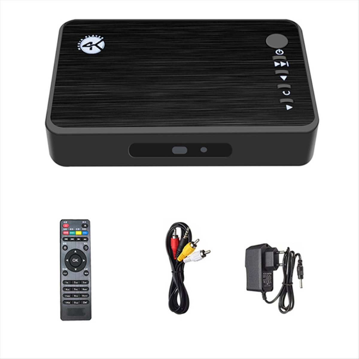 SWXF 4K Ultra HD mediaspeler v - 4K Media Player recensie en prijs
