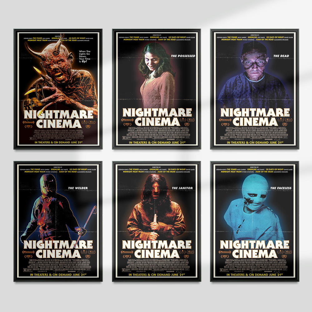 Nightmare Cinema Movie Print A - Home Cinema Films recensie en prijs