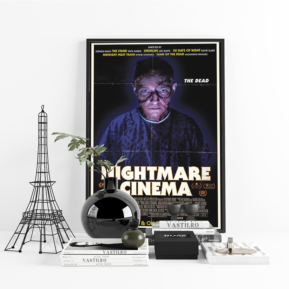 Nightmare Cinema Movie Print A - Home Cinema Films recensie en prijs