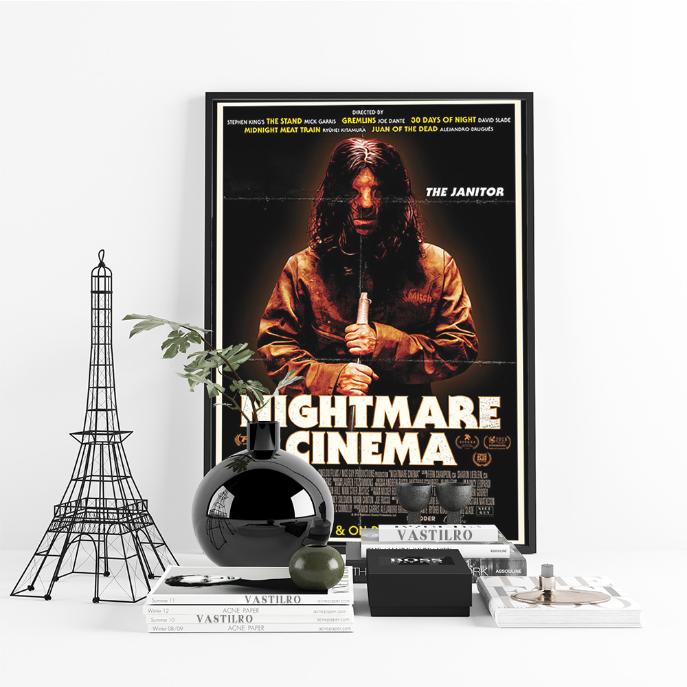 Nightmare Cinema Movie Print A - Home Cinema Films recensie en prijs