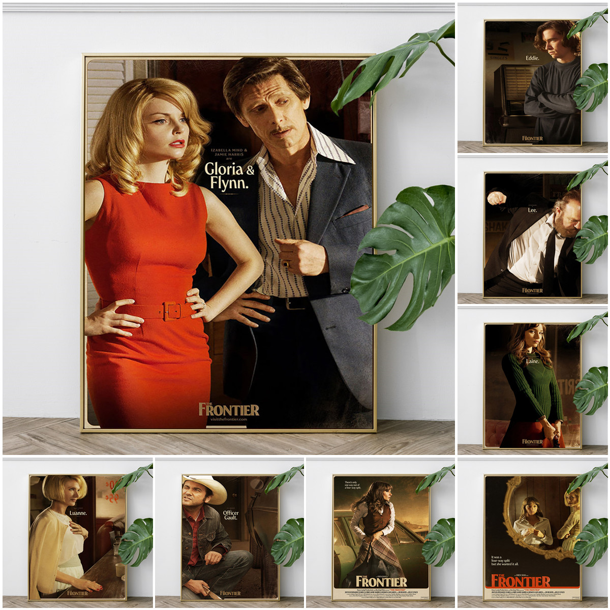 De Frontier Film Art Print Pos - Home Cinema Films recensie en prijs
