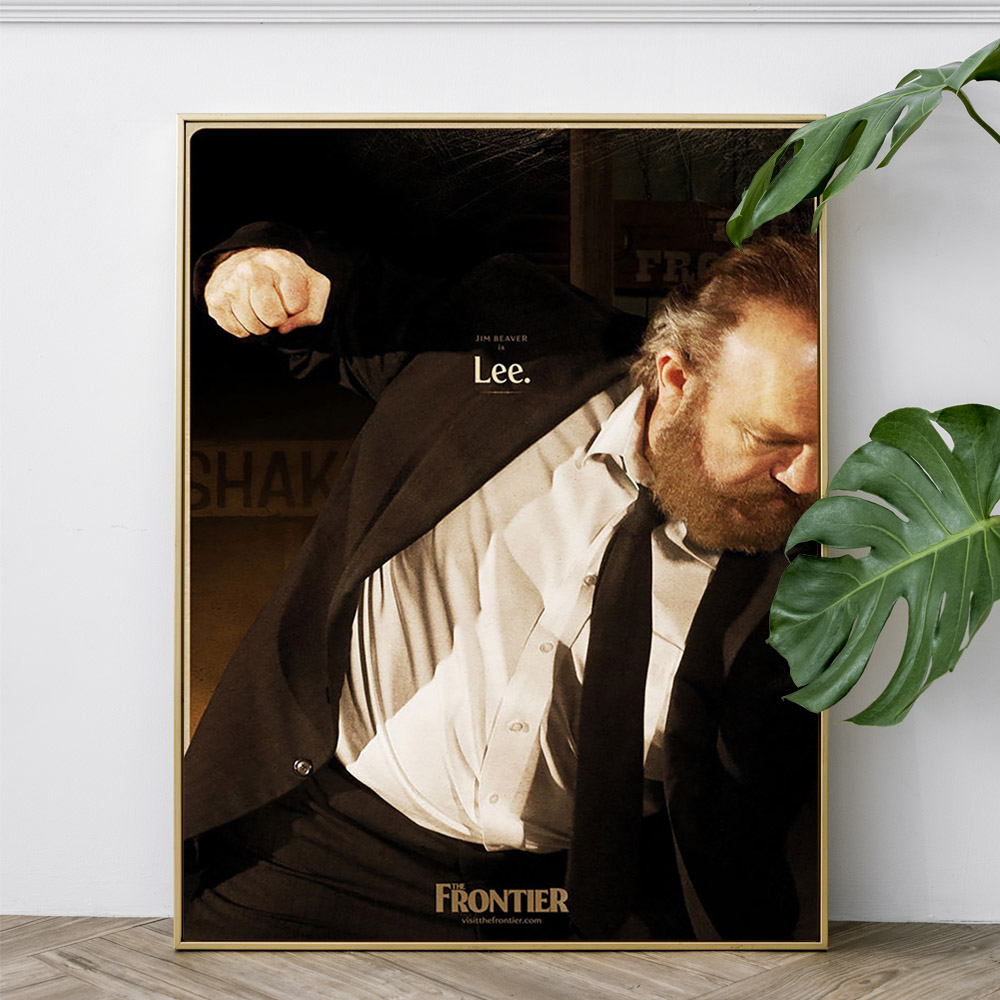 De Frontier Film Art Print Pos - Home Cinema Films recensie en prijs