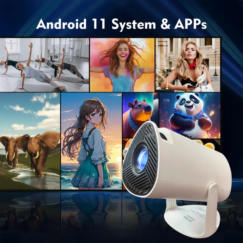 Slimme projector met native 72 - Home Cinema Events recensie en prijs