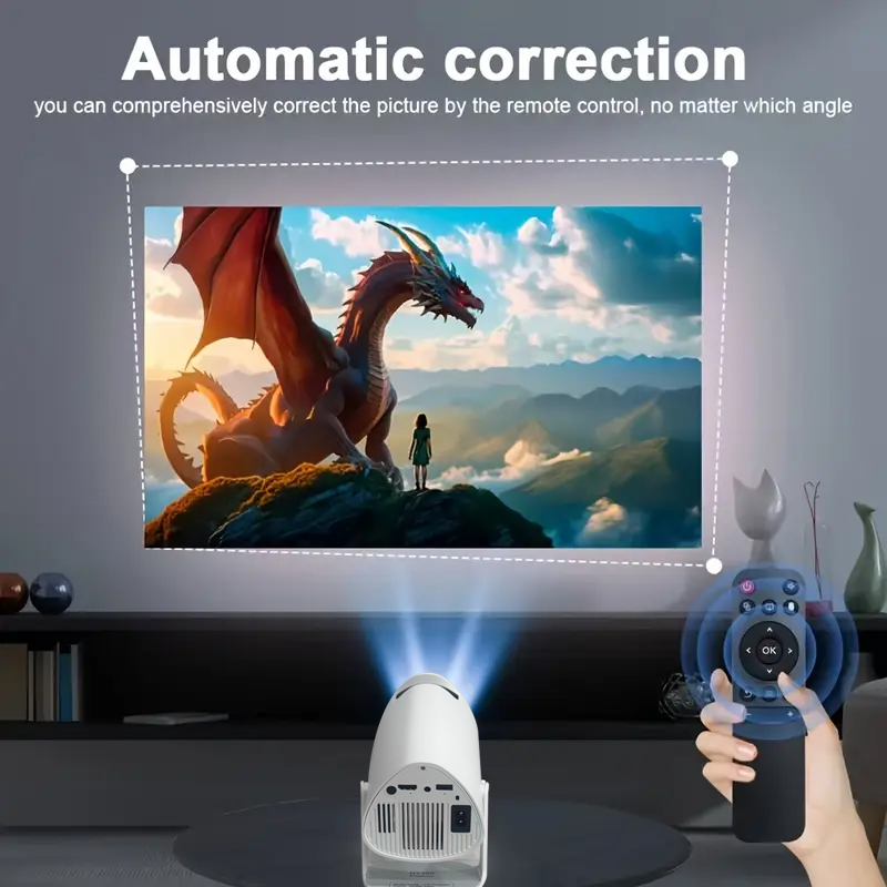 Slimme projector met native 72 - Home Cinema Events recensie en prijs