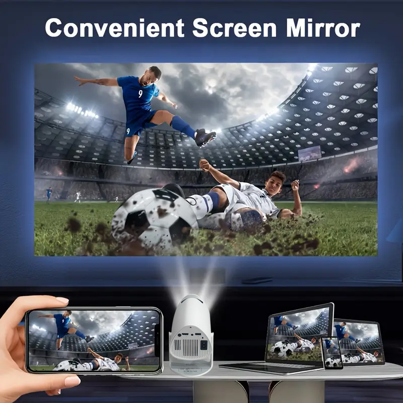 Slimme projector met native 72 - Home Cinema Events recensie en prijs