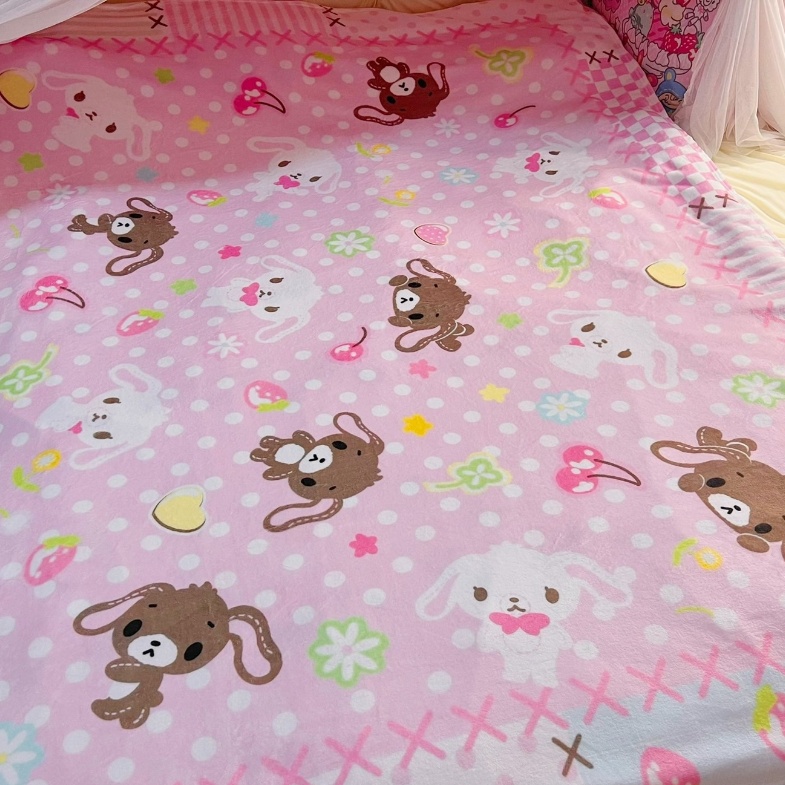 Schattige Sugarbunnies Koraal  - Home Cinema Chairs recensie en prijs