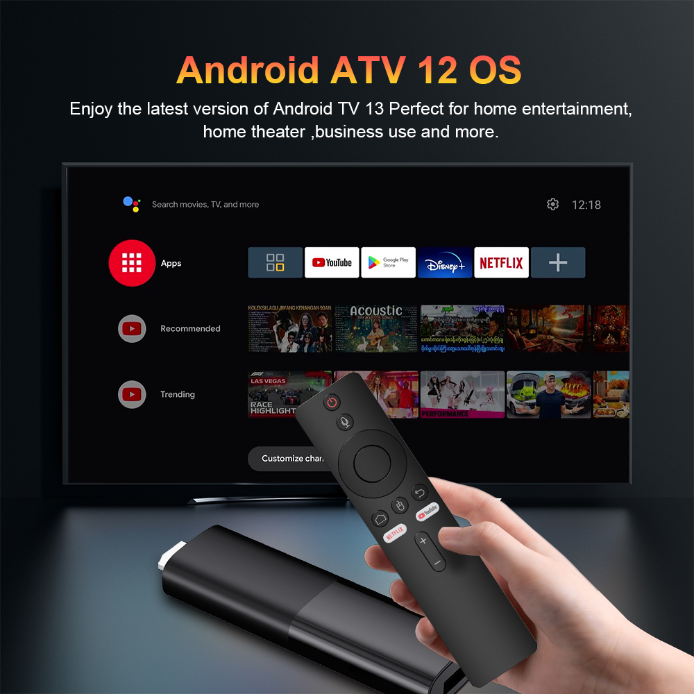Velec Android 12 Smart Stick 8 - Home Cinema Youtube recensie en prijs