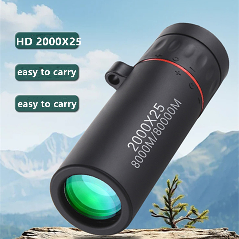 Outdoor 2000x25 HD Monoculaire - Home Cinema Center recensie en prijs