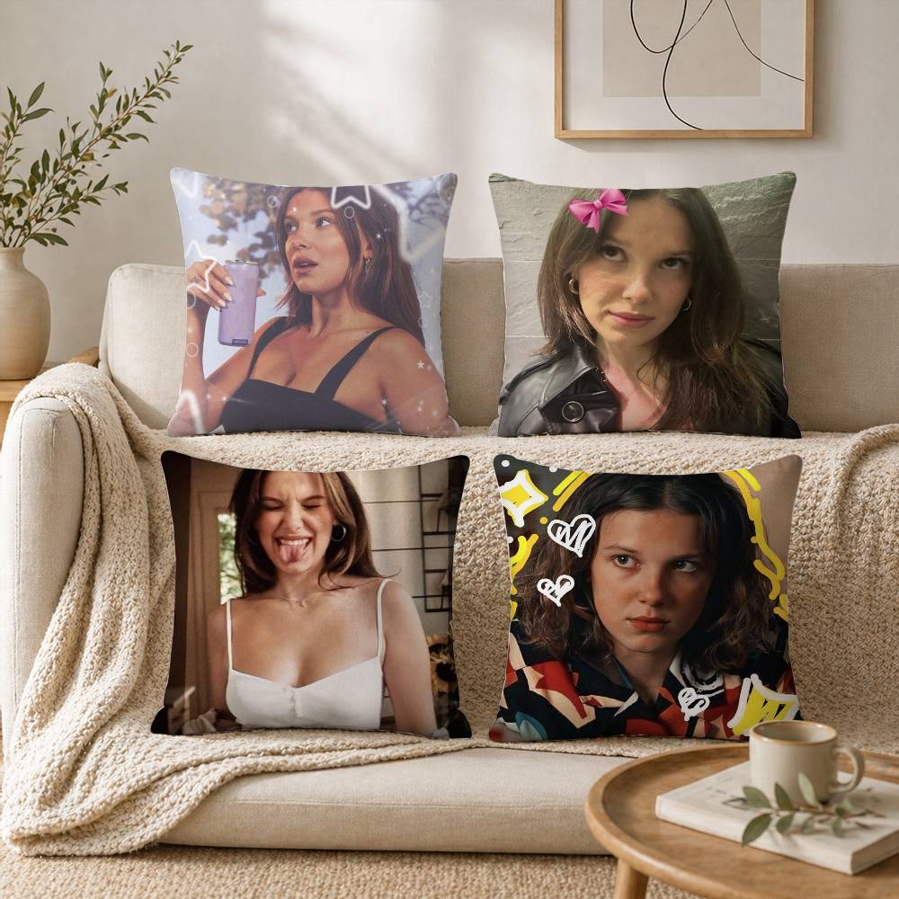 Millie Bobby Brown kussensloop - Recliner Sofa Cover recensie en prijs