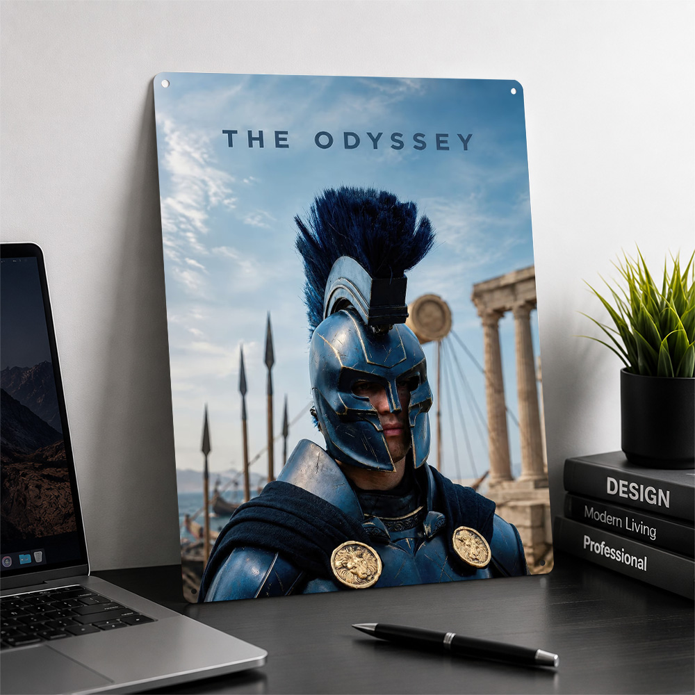 De Odyssey Agamemnon Poster Ci - Home Cinema Films recensie en prijs