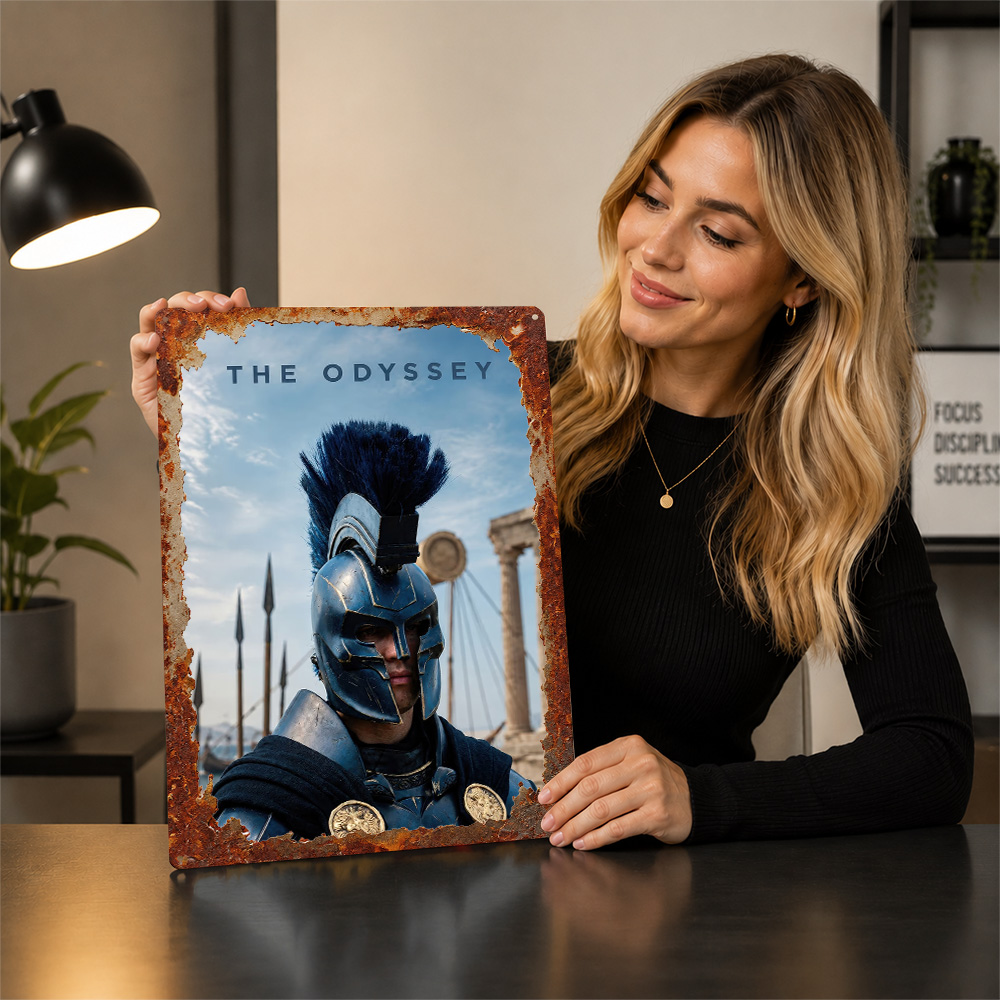 De Odyssey Agamemnon Poster Ci - Home Cinema Films recensie en prijs