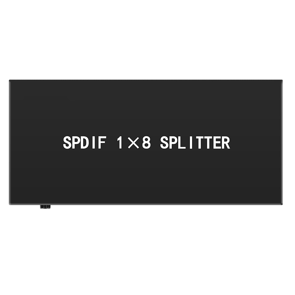 Optische Audio Splitter,1 In 8 - Home Cinema Unit recensie en prijs