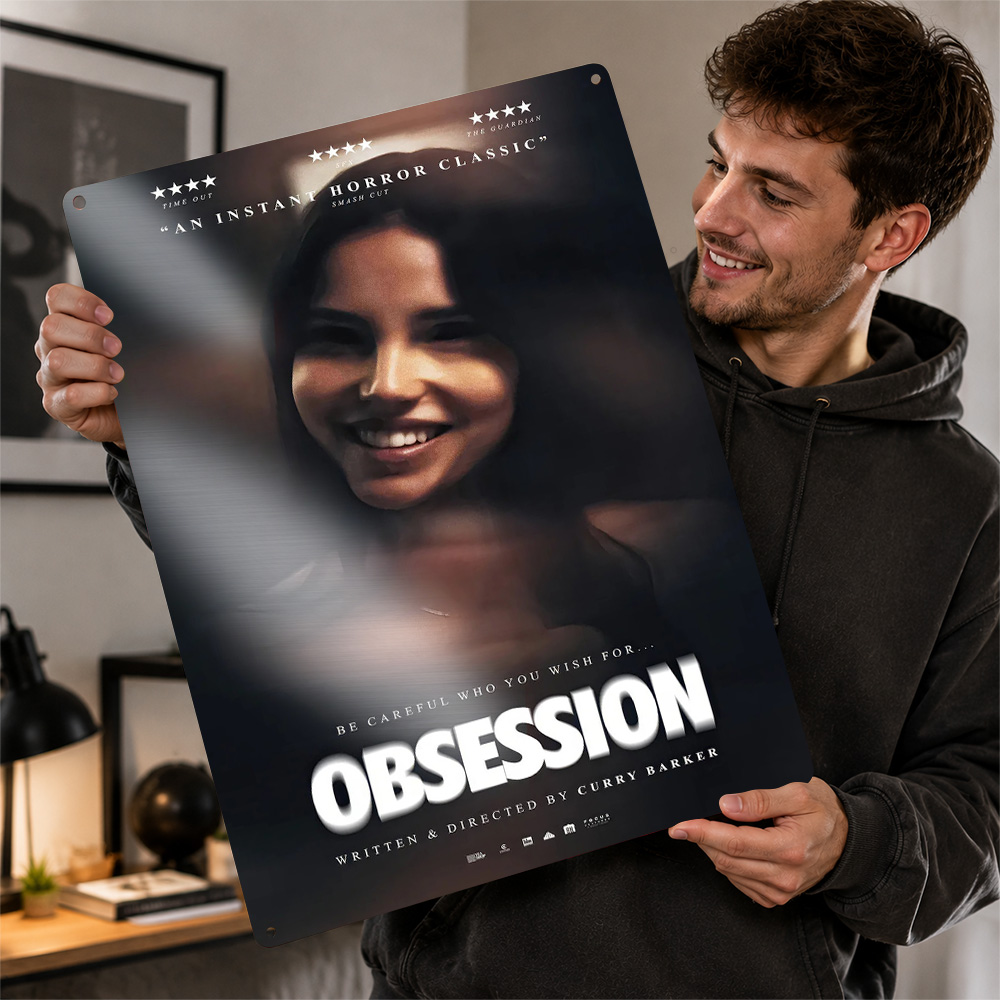 Obsession Movie Metal Poster C - Home Cinema Films recensie en prijs