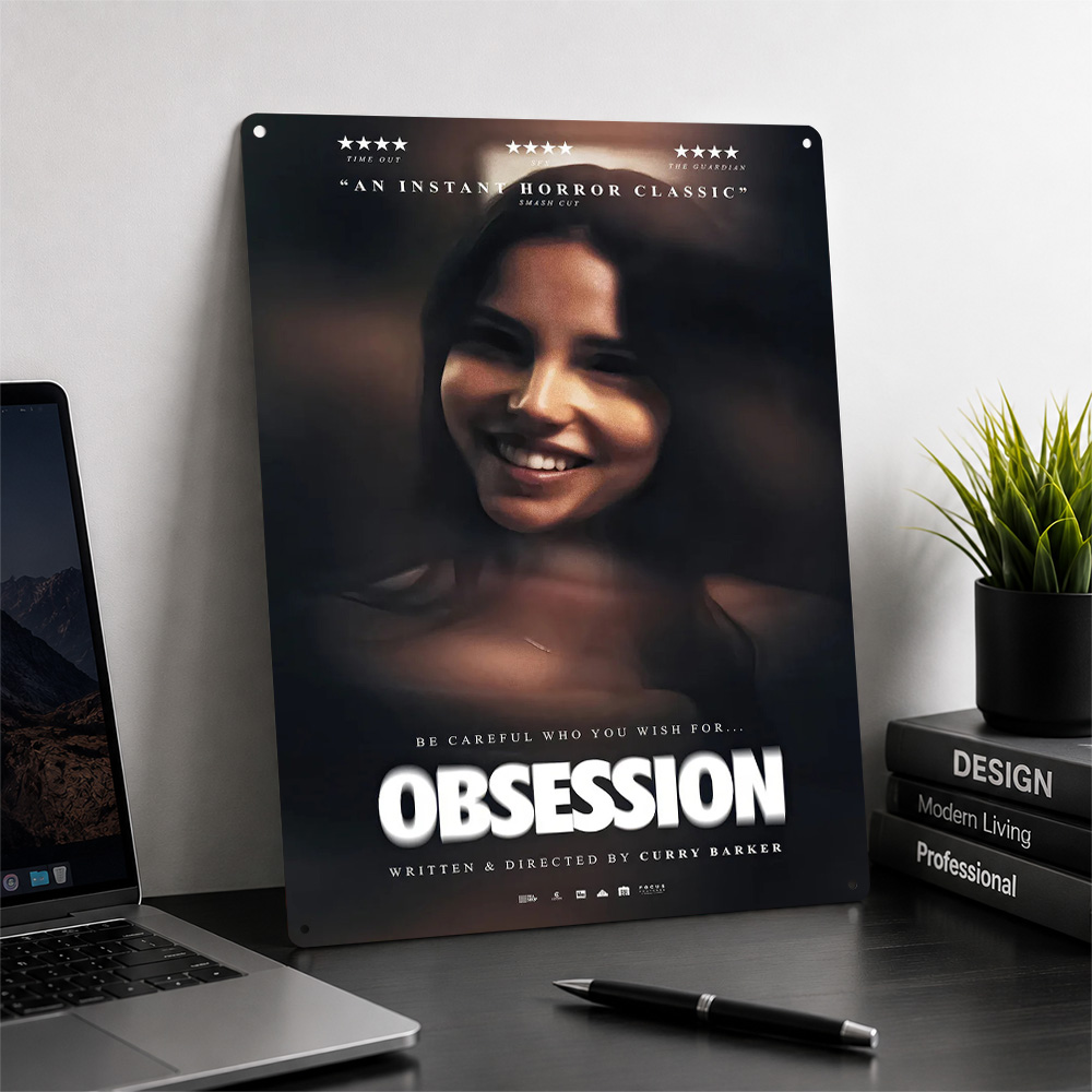 Obsession Movie Metal Poster C - Home Cinema Films recensie en prijs