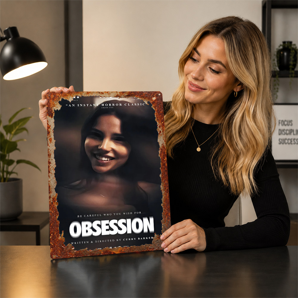Obsession Movie Metal Poster C - Home Cinema Films recensie en prijs