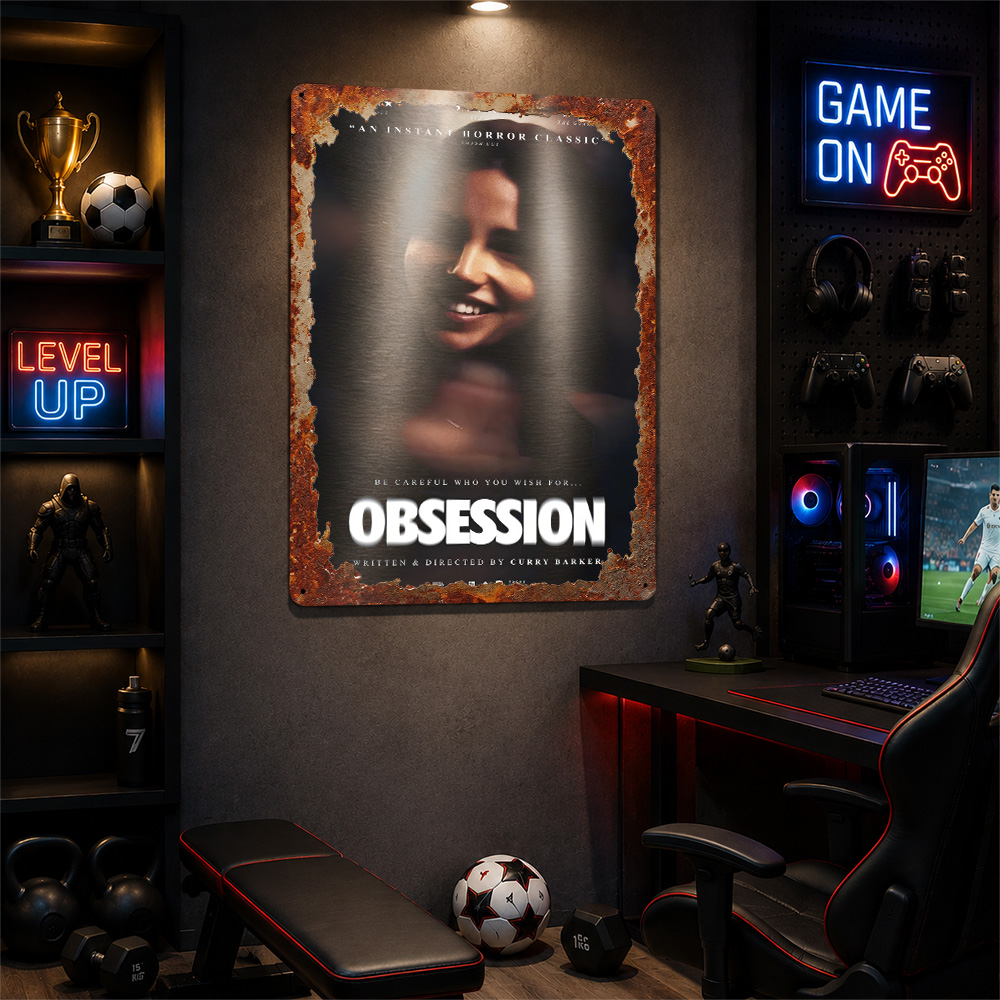 Obsession Movie Metal Poster C - Home Cinema Films recensie en prijs