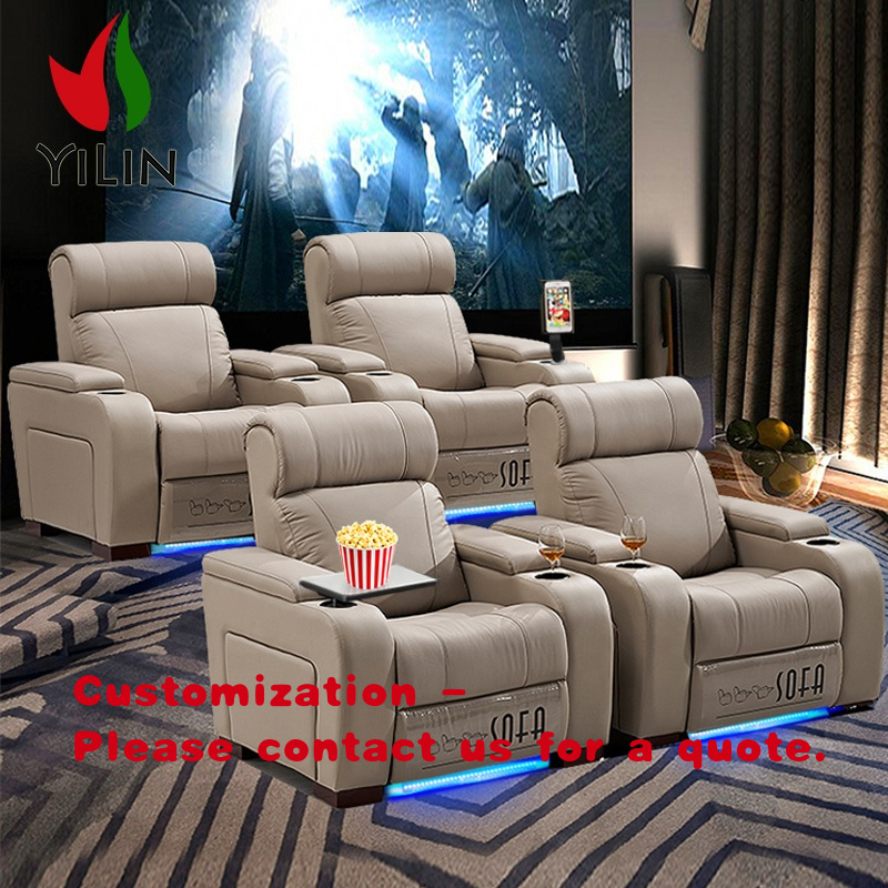 Custom gemaakte auditorium rel - Home Cinema Chairs recensie en prijs