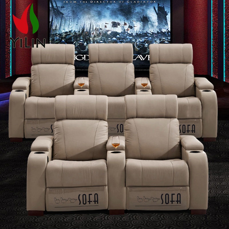 Custom gemaakte auditorium rel - Home Cinema Chairs recensie en prijs