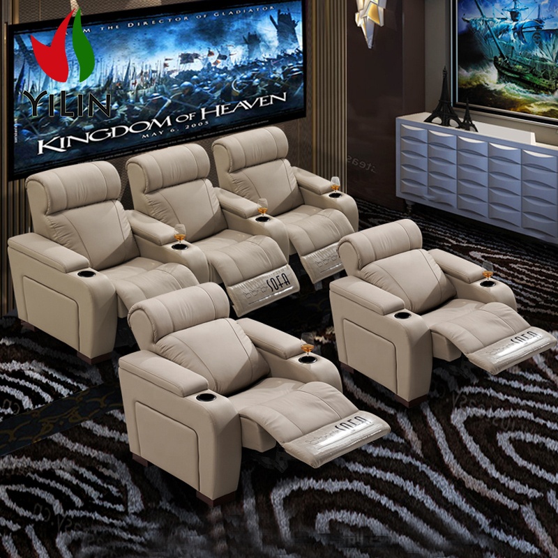Custom gemaakte auditorium rel - Home Cinema Chairs recensie en prijs