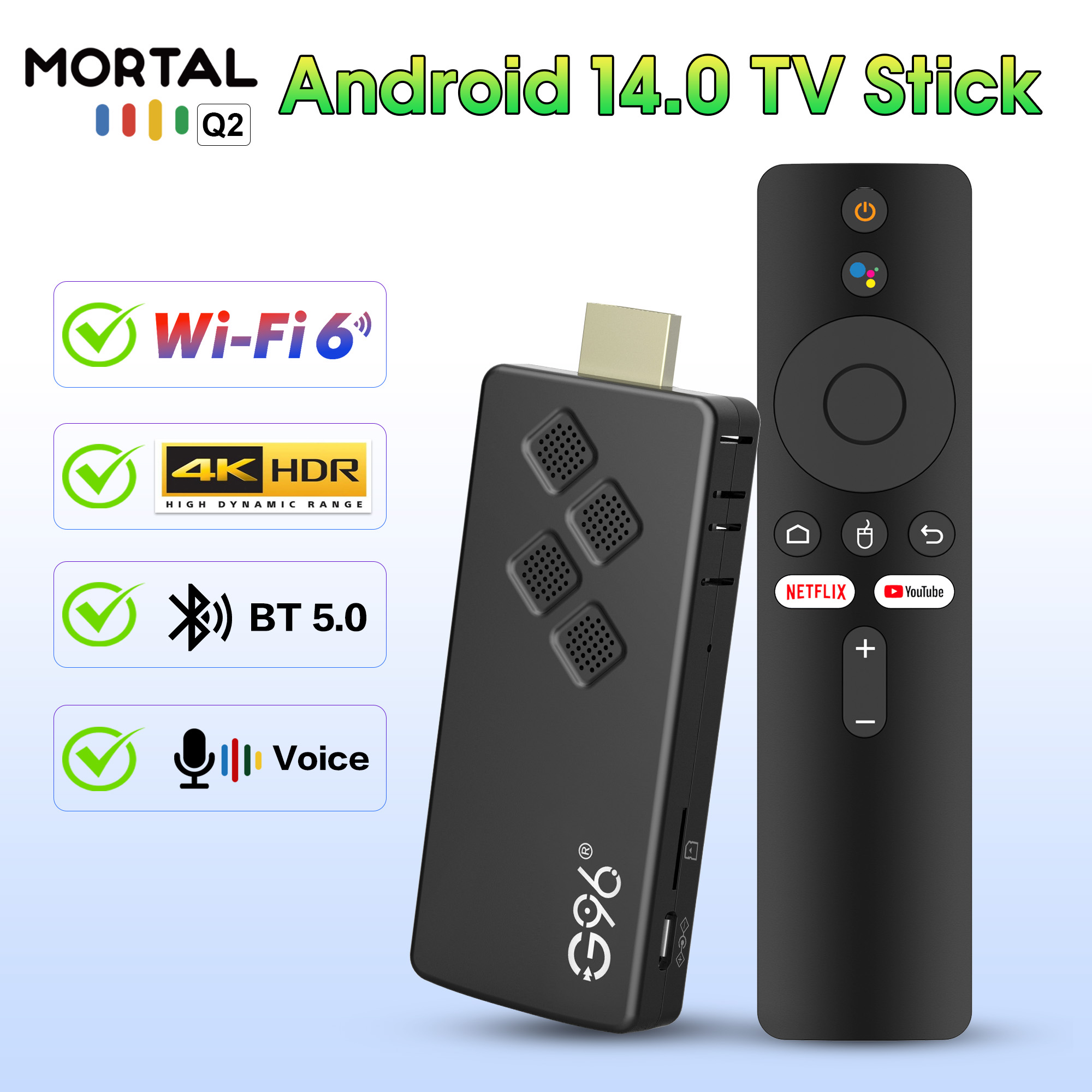 Q2 Nieuwe Smart TV Stick Hoge- - 4K Media Player recensie en prijs