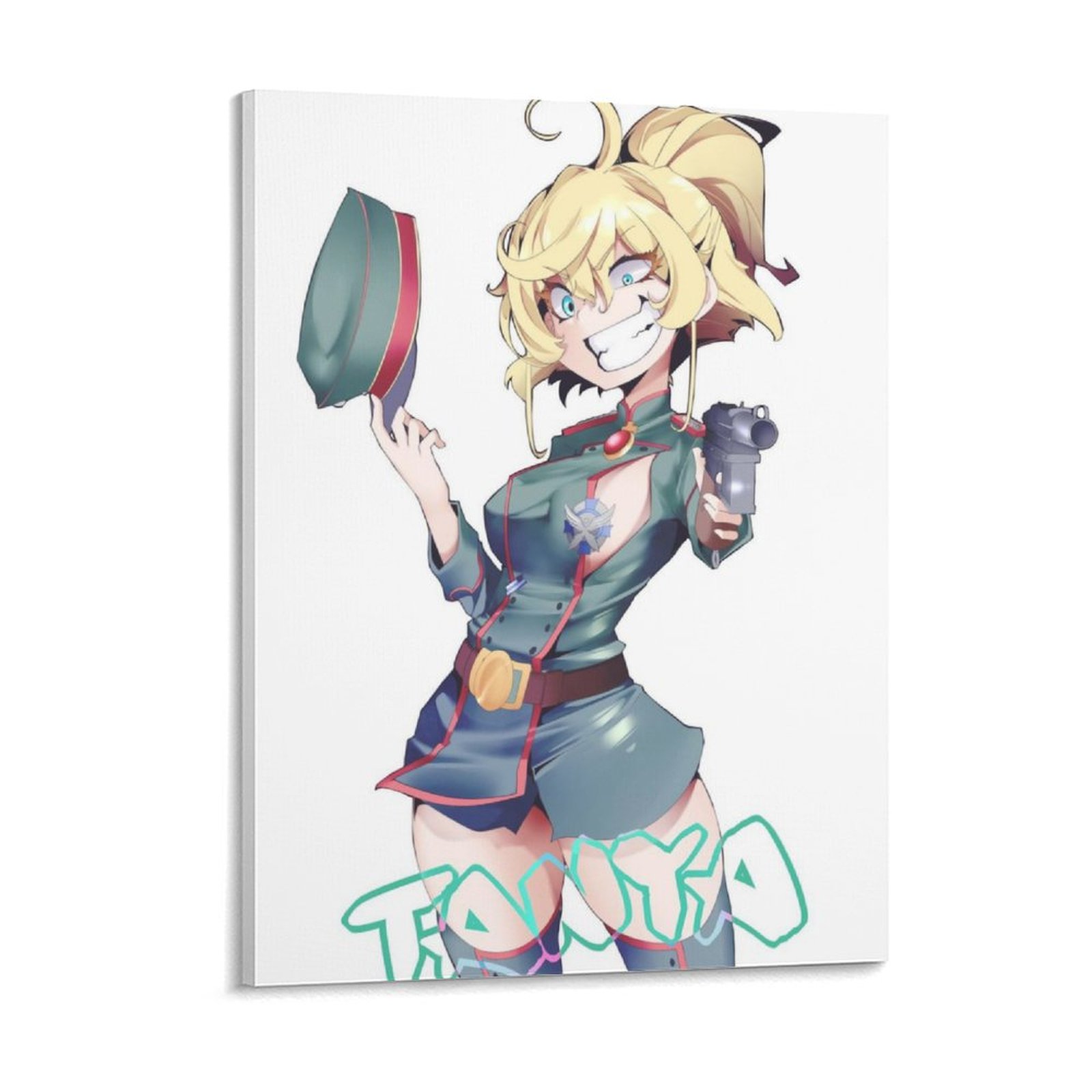 Saga van Tanya The Evil Poster - Home Cinema Wall recensie en prijs
