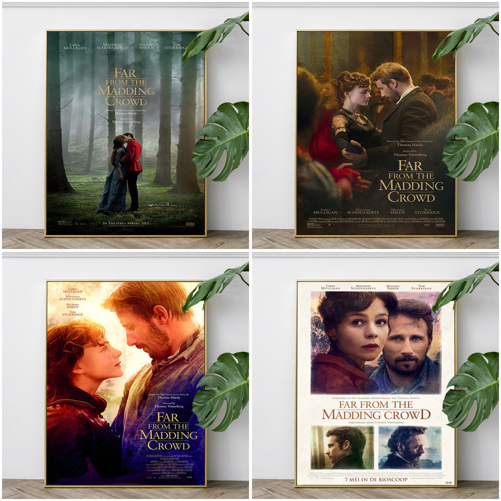 Ver van de Madding Crowd Print - Home Cinema The Drama recensie en prijs