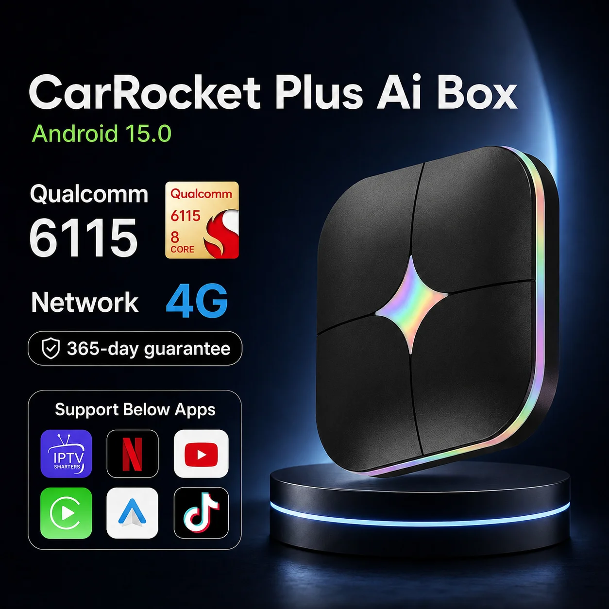 2026Android15 CarPlay Ai Box C - Home Cinema Youtube recensie en prijs