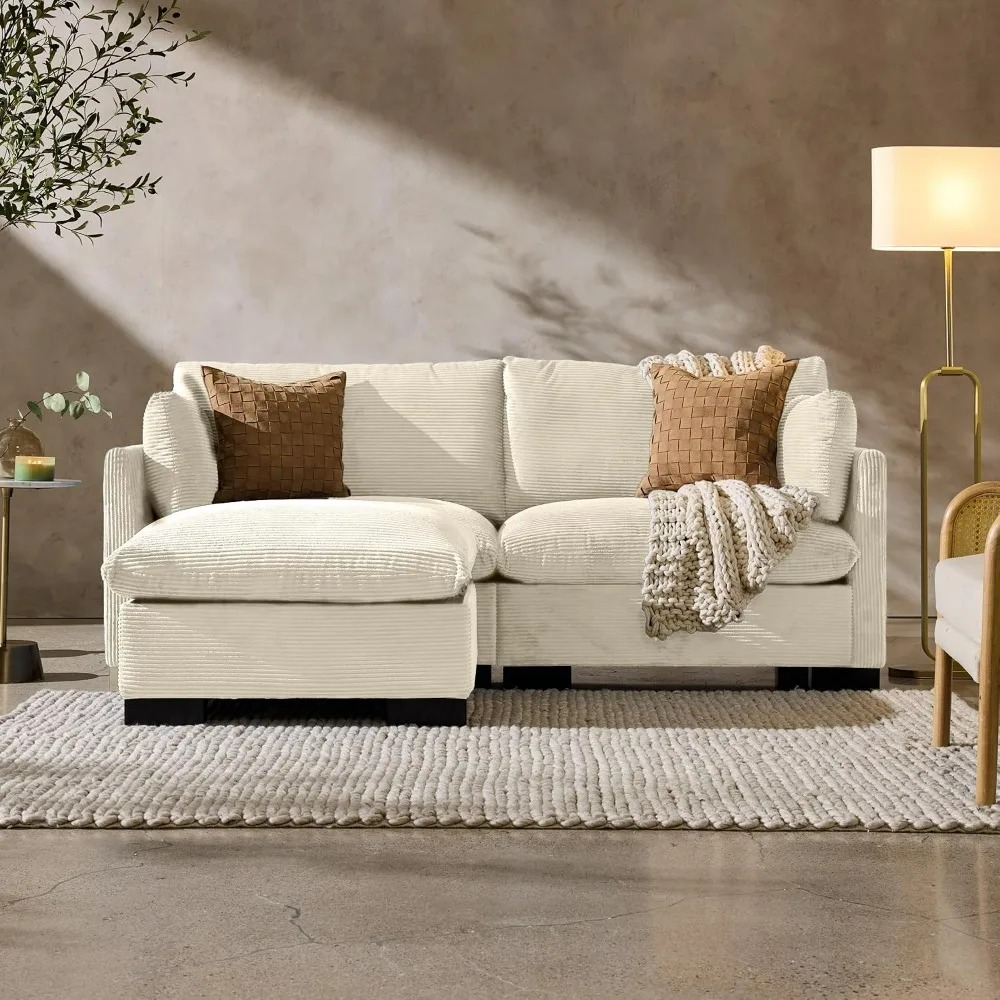 Moderne loveseat bank voor de  - Recliner Sofa Cover recensie en prijs