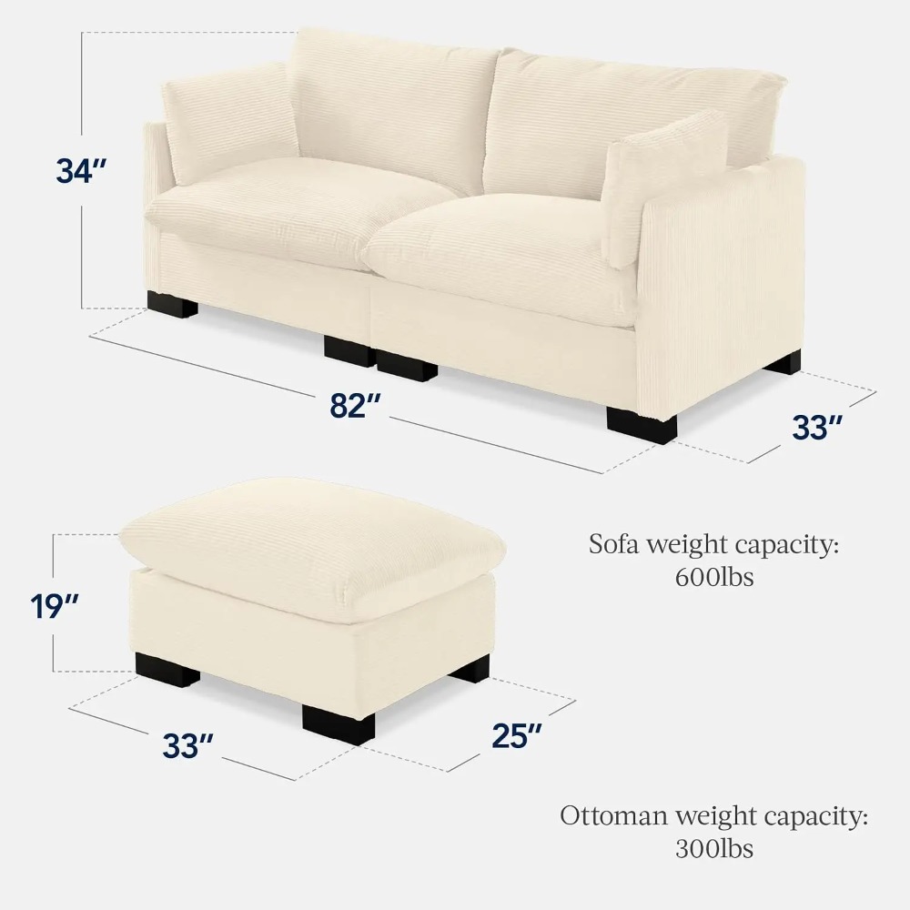 Moderne loveseat bank voor de  - Recliner Sofa Cover recensie en prijs
