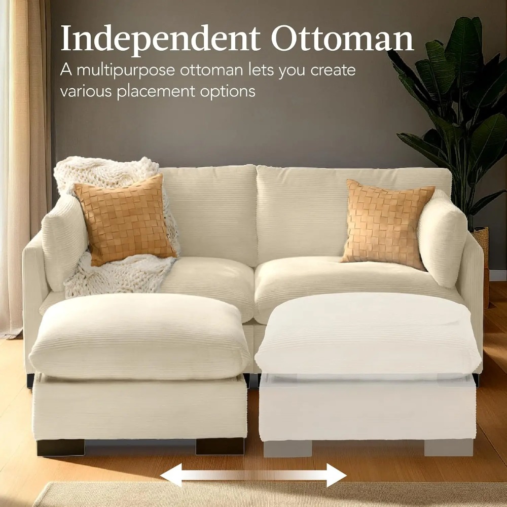 Moderne loveseat bank voor de  - Recliner Sofa Cover recensie en prijs