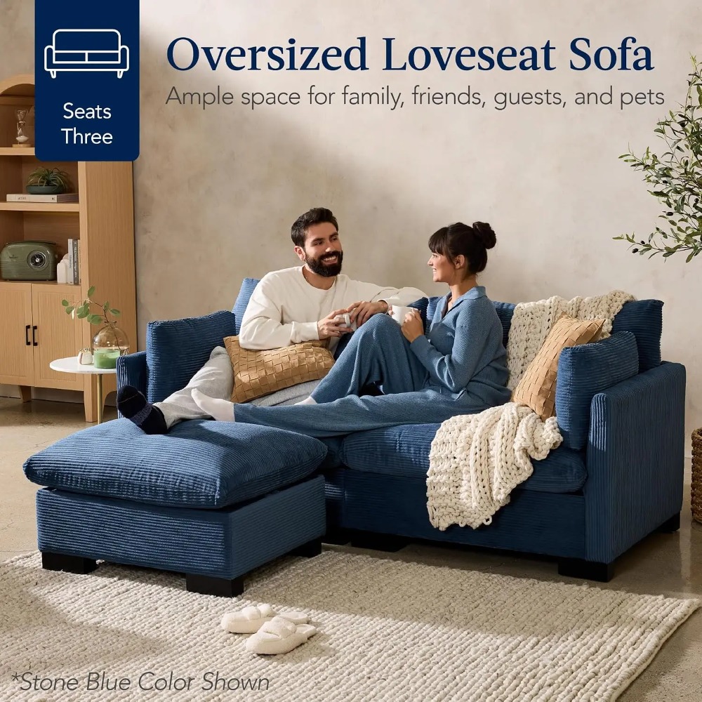 Moderne loveseat bank voor de  - Recliner Sofa Cover recensie en prijs