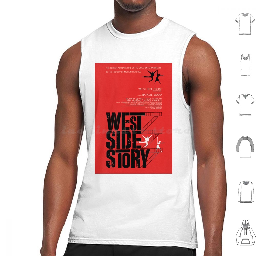 West Side Story Tank Tops Prin - Home Cinema Films recensie en prijs